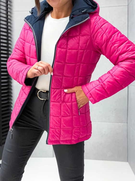 Dwustronna sportowa kurtka damska na wiosne