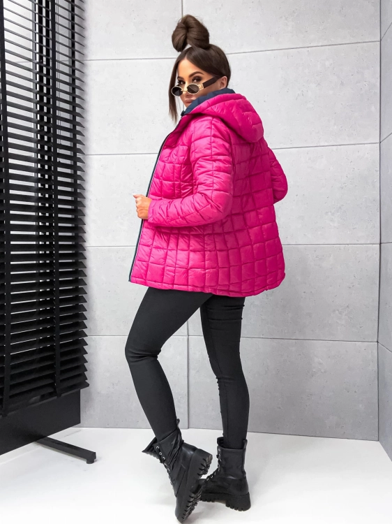 Dwustronna sportowa kurtka damska na wiosne