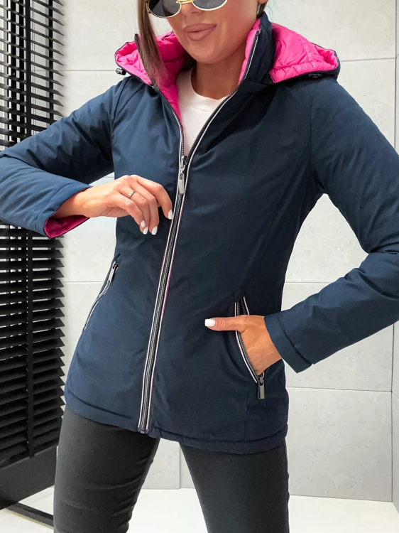 Dwustronna sportowa kurtka damska na wiosne