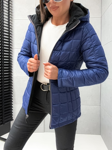 Przejsciowa dwustronna kurtka damska