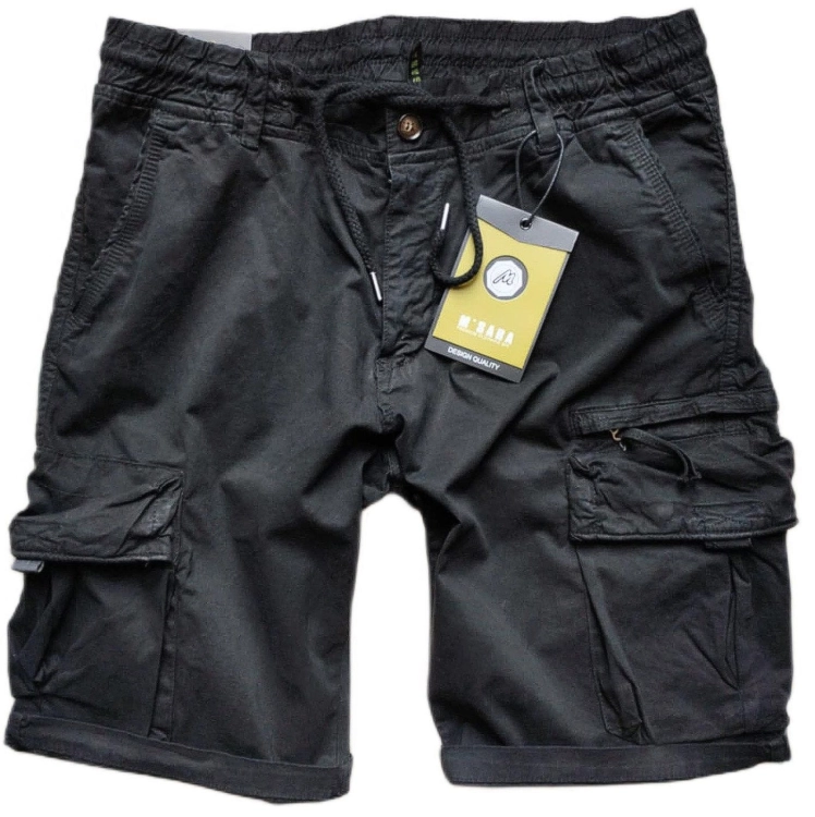 Krótkie męskie spodenki bojówki.jpg