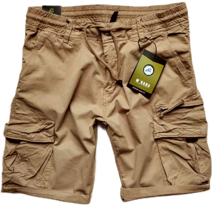 Krótkie męskie spodenki bojówki.jpg