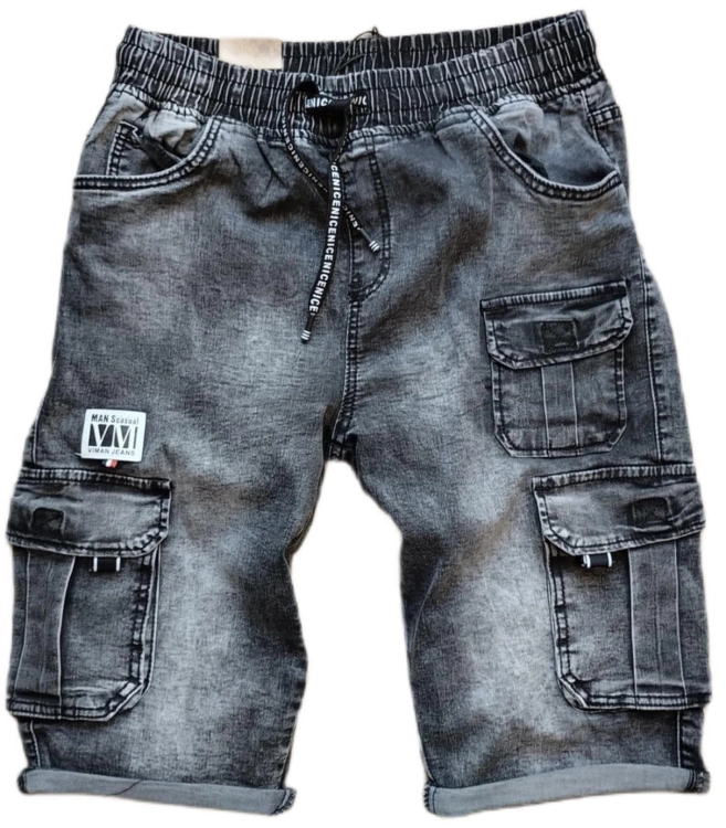 Krótkie męskie spodenki bojówki.jpg