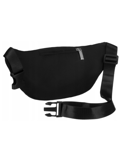 S3 damska saszetka nerka crossbody sportowa, czarna