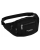 S3 damska saszetka nerka crossbody sportowa, czarna