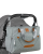 T2 damska torba do wózka mommy bag spacerowa szara