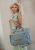 T2 damska torba do wózka mommy bag spacerowa szara