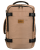 P18 kabinowy plecak 40x20x25 bagaż podręczny beżowy