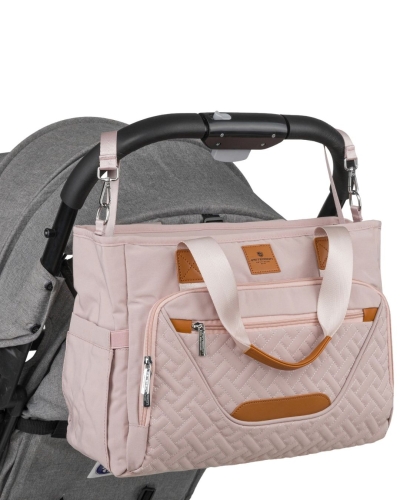Torba na wózek mommybag beige T8