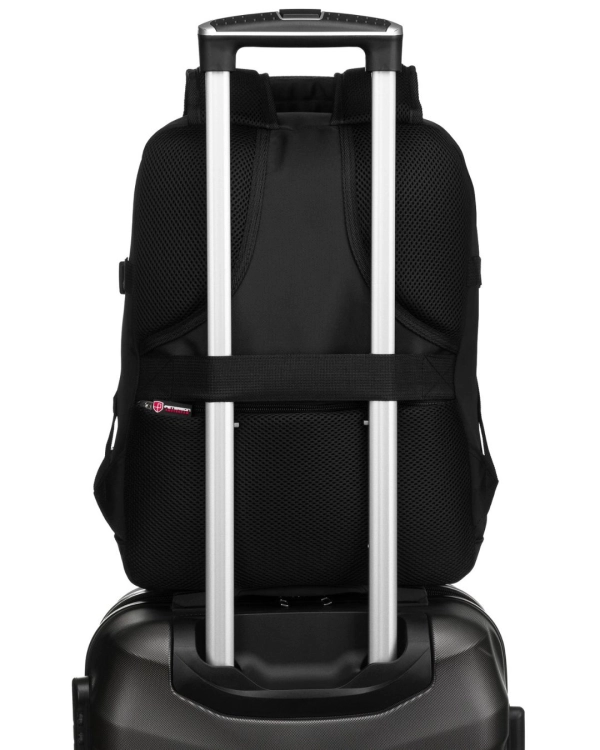 Plecak kabinowy RyanAir WizzAir 40x30x20 czarny P29