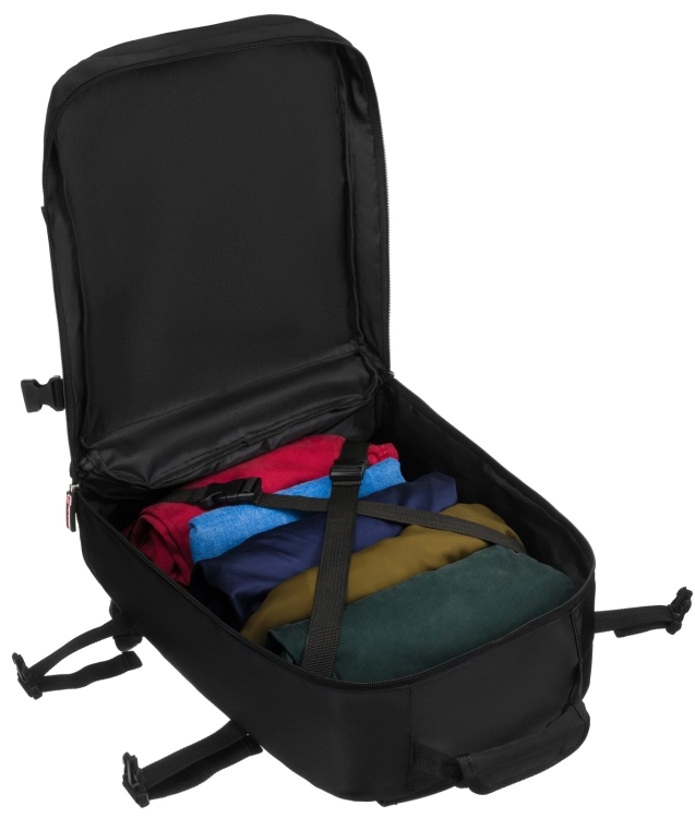 Plecak kabinowy RyanAir WizzAir 40x30x20 czarny P29