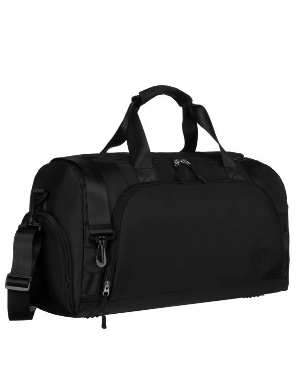 Torba podróżna treningowa czarna T14