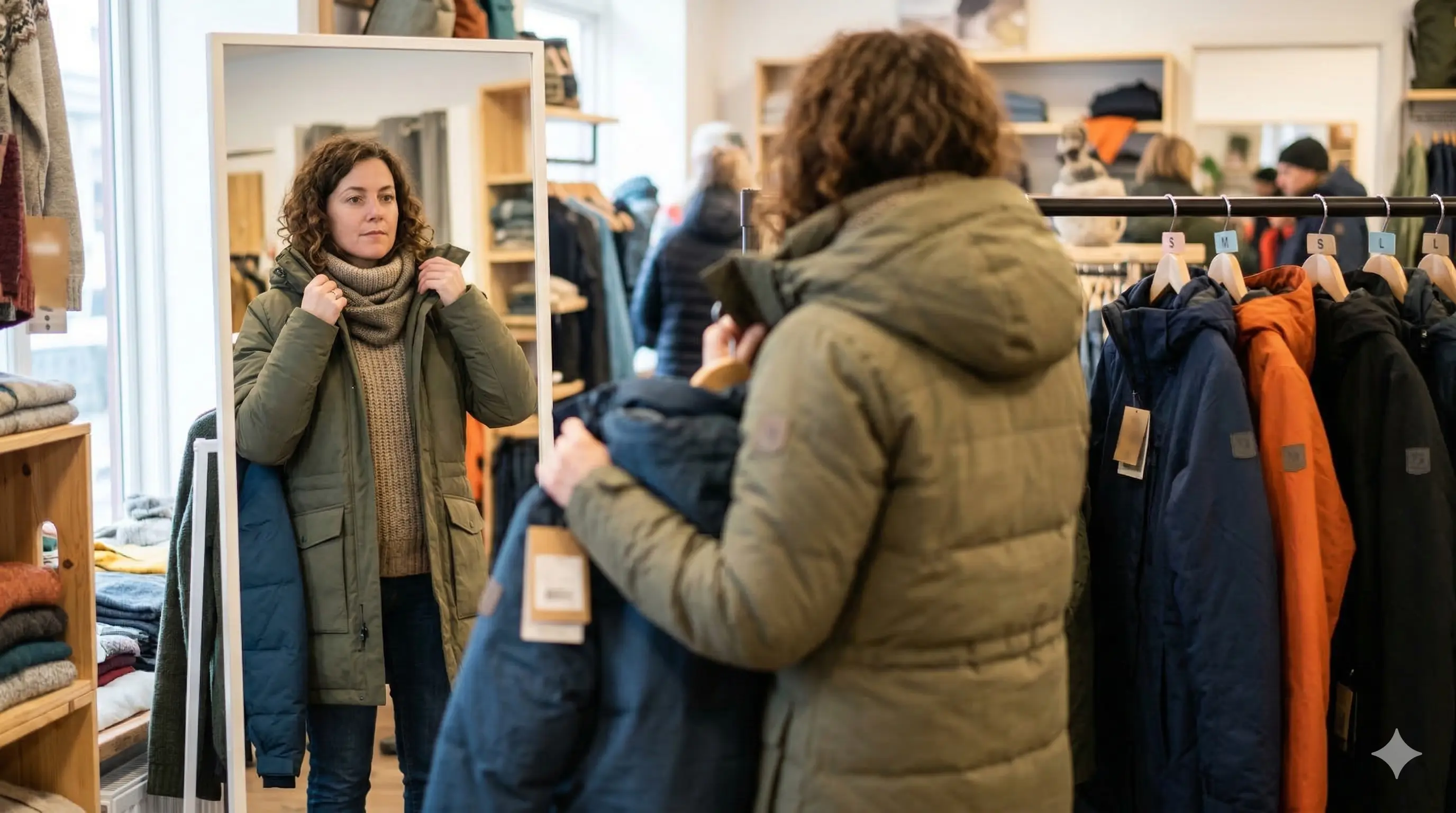 Jak dobrać rozmiar kurtki zimowej?